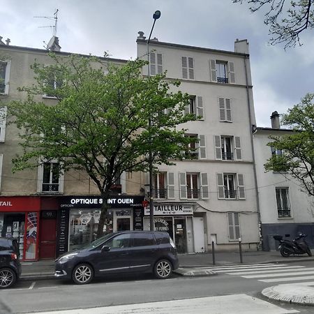 Bel Appartement A Deux Pas De Paris Сент-Уен Екстериор снимка