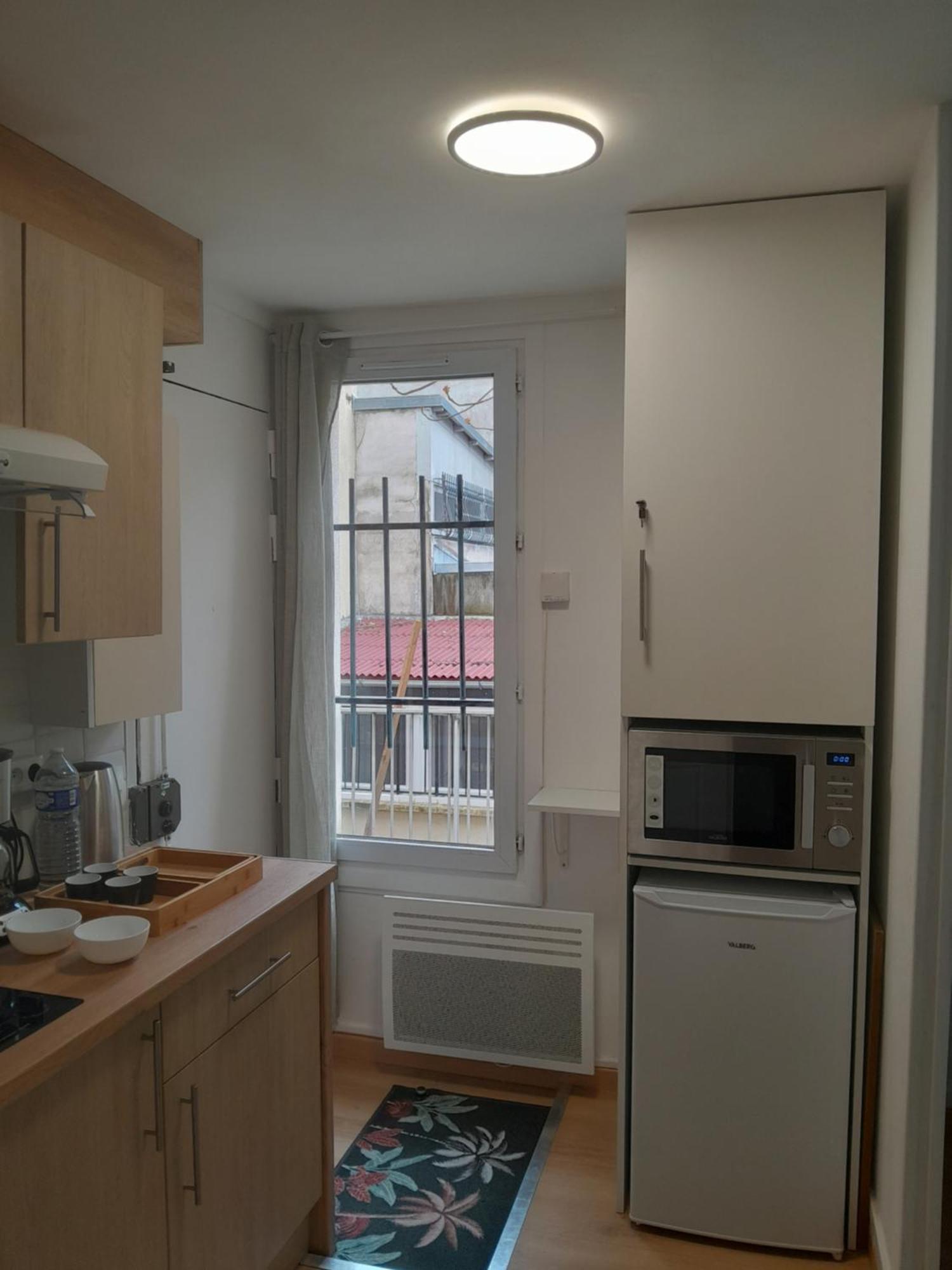 Bel Appartement A Deux Pas De Paris Сент-Уен Екстериор снимка
