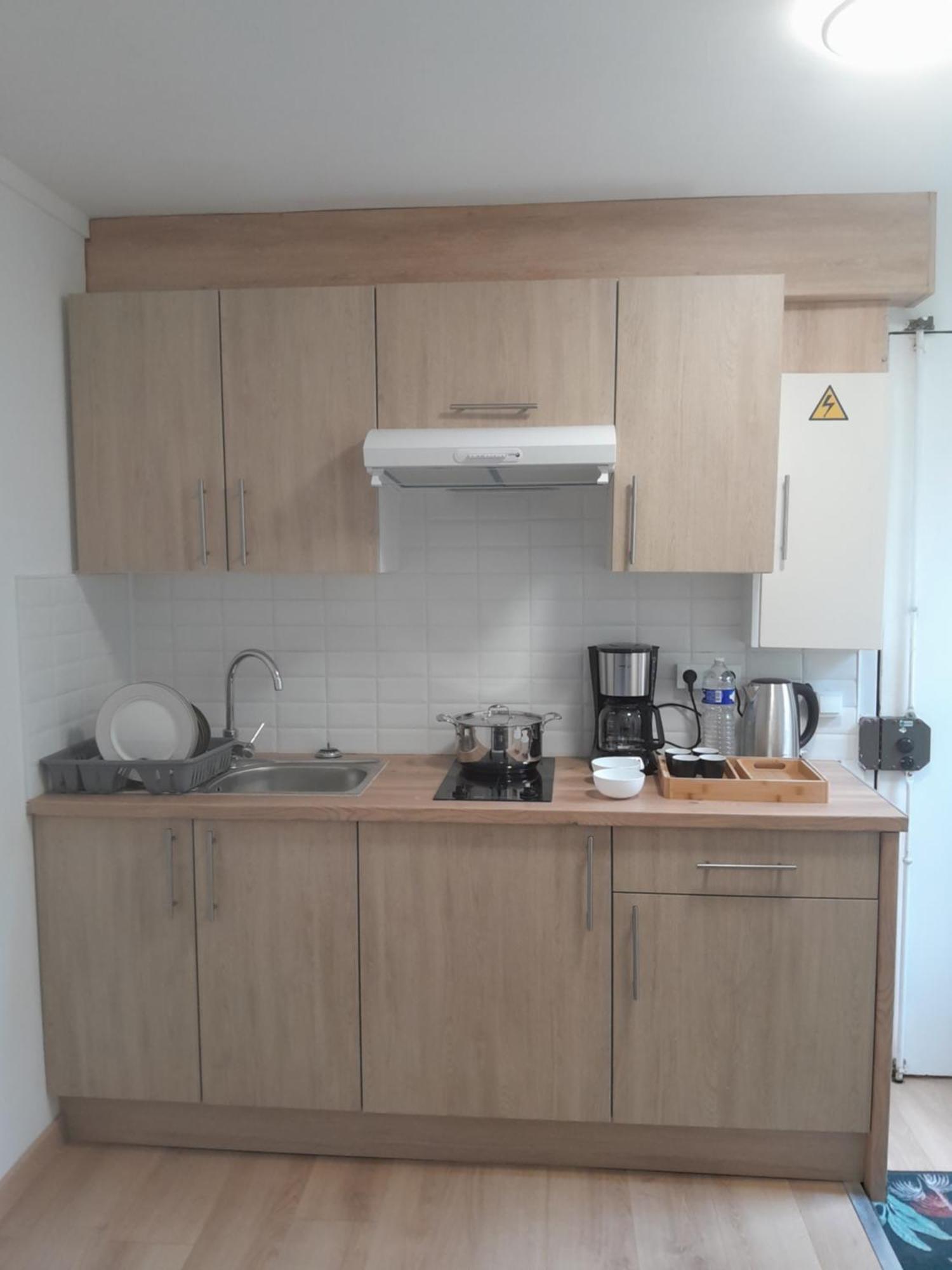 Bel Appartement A Deux Pas De Paris Сент-Уен Екстериор снимка