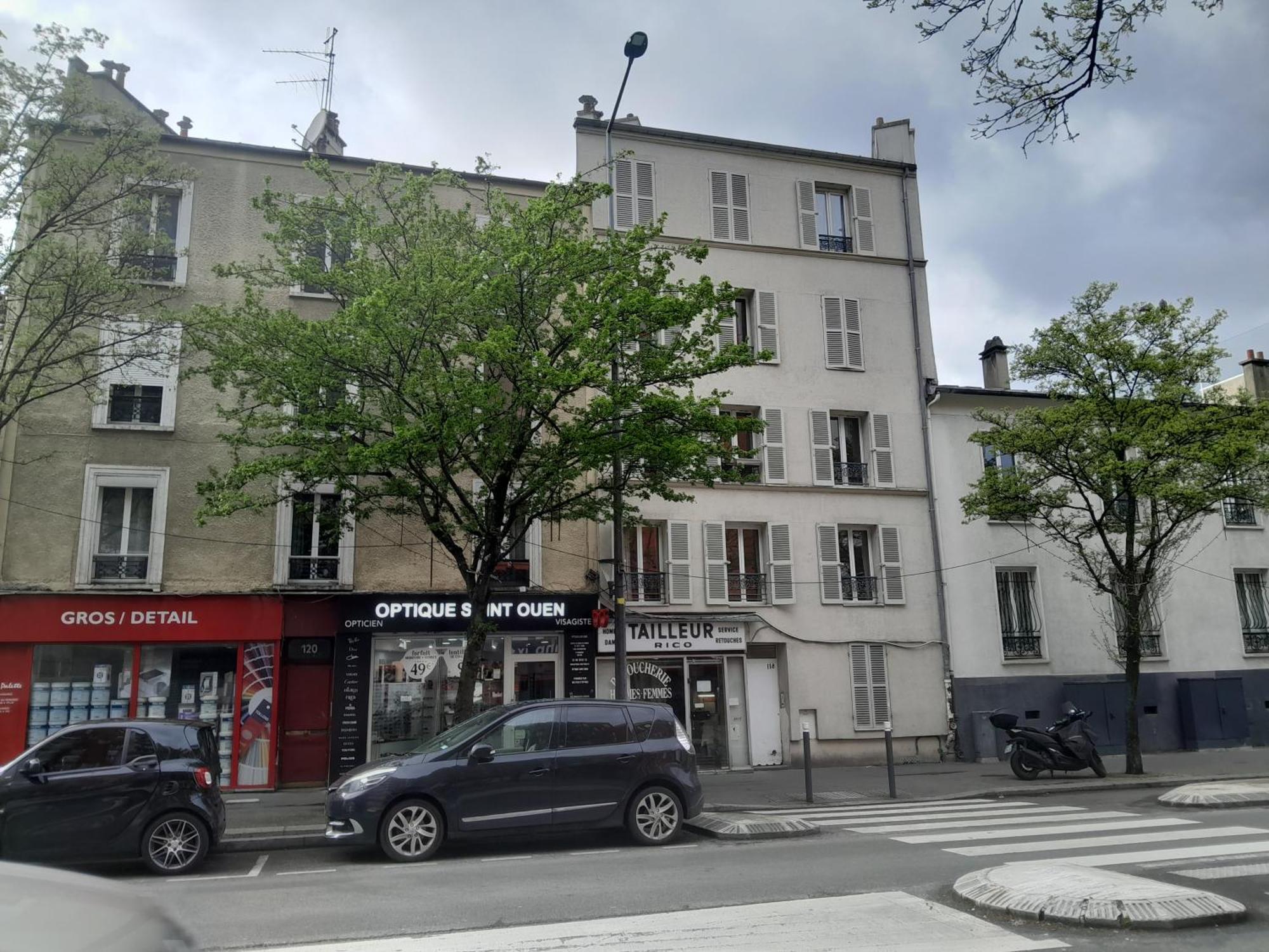 Bel Appartement A Deux Pas De Paris Сент-Уен Екстериор снимка